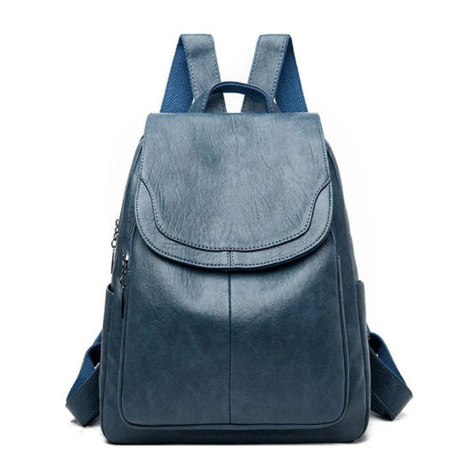 Kvinnors Snygg Ryggsäck med Funktionell Design