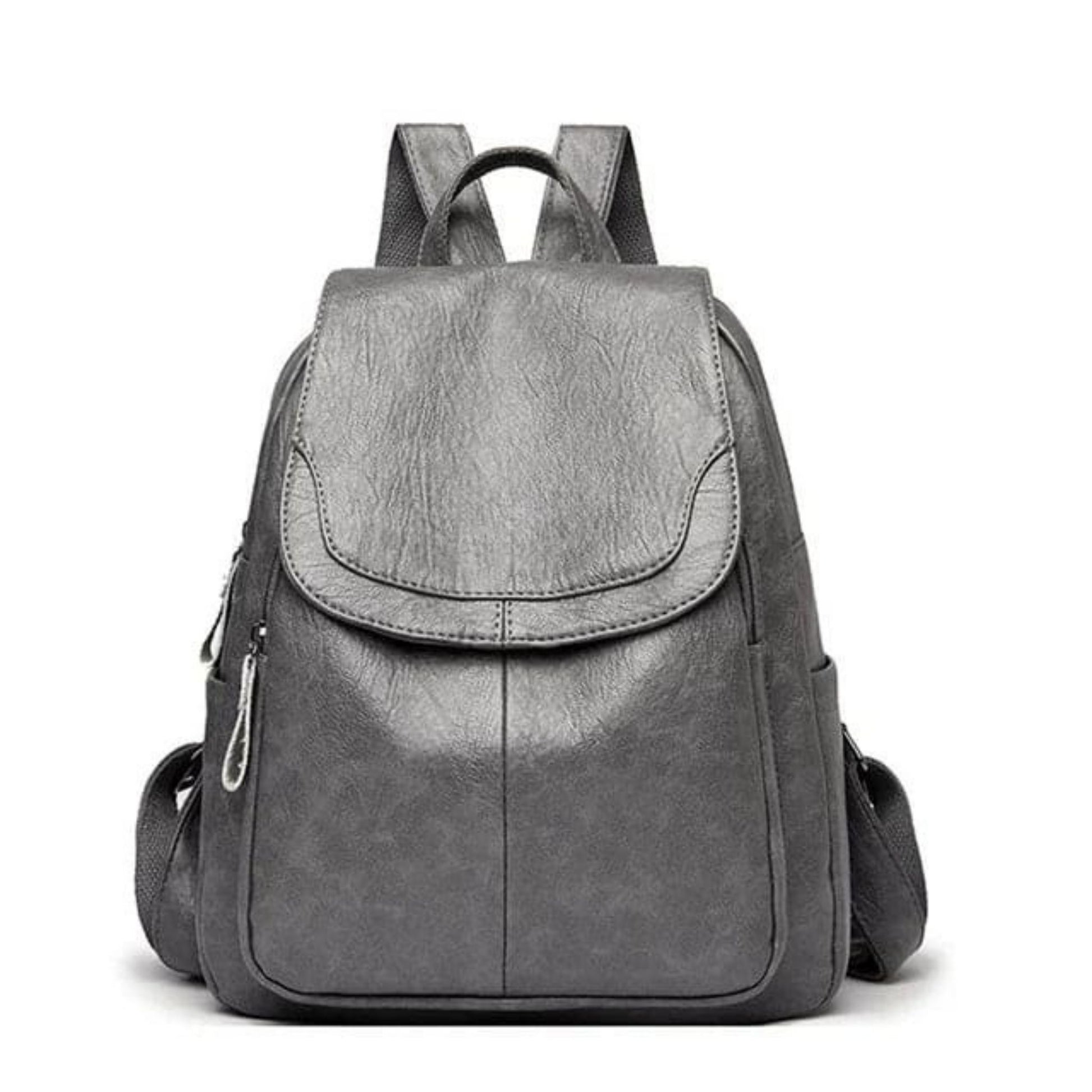 Kvinnors Snygg Ryggsäck med Funktionell Design