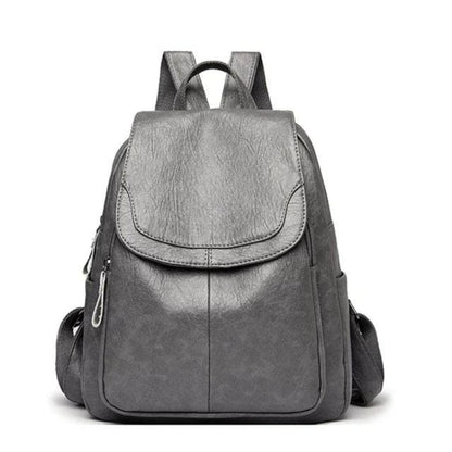 Kvinnors Snygg Ryggsäck med Funktionell Design