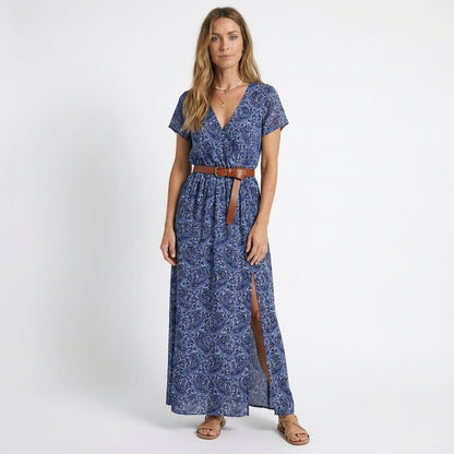 Kvinnors Sommarklänning Lätt och Luftig Design för Varma Dagar