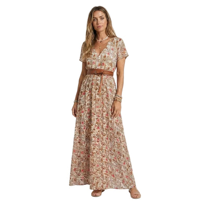 Kvinnors Sommarklänning Lätt och Luftig Design för Varma Dagar