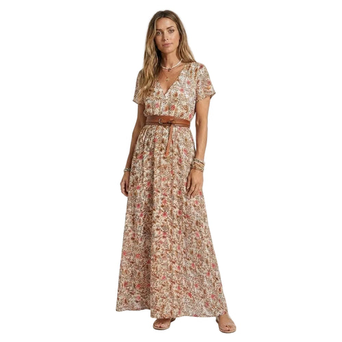 Kvinnors Sommarklänning Lätt och Luftig Design för Varma Dagar