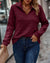 Variant image for Dam Sweatshirt Penelope Mjuk Bomullsblandning Tidlös Design-25