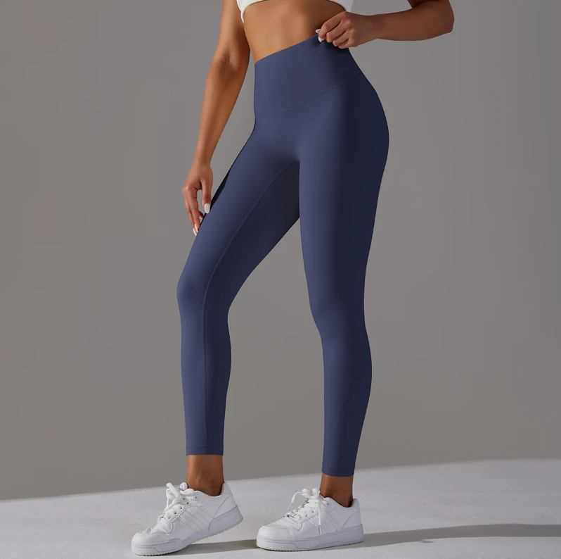 Fitness Leggings med hög midja