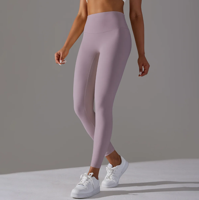Fitness Leggings med hög midja