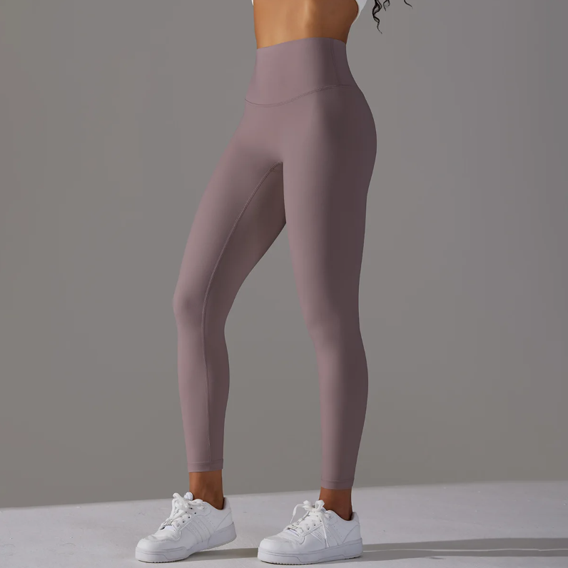Fitness Leggings med hög midja