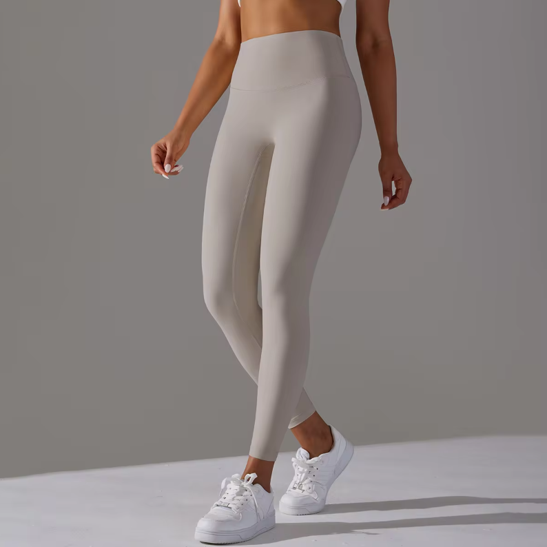 Fitness Leggings med hög midja