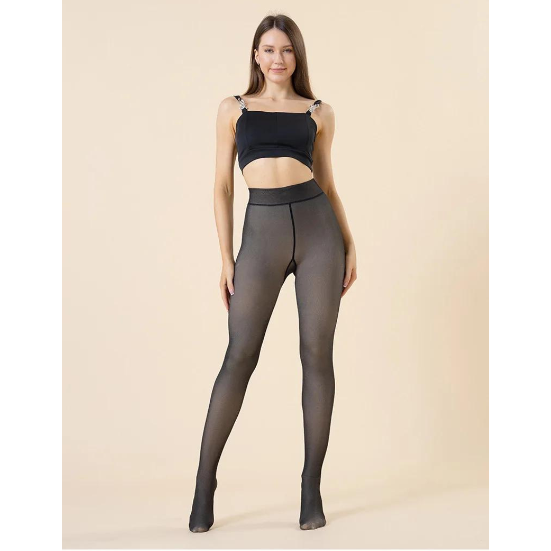 Thermal Strumpbyxor Leggings för kvinnor