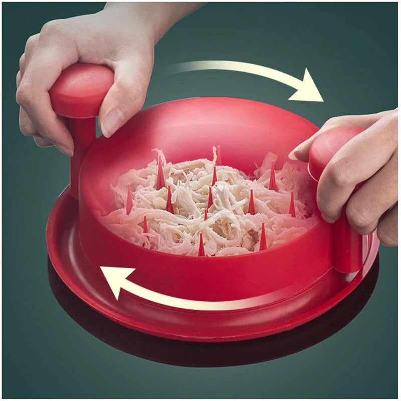 Magisk roterande köttkvarn