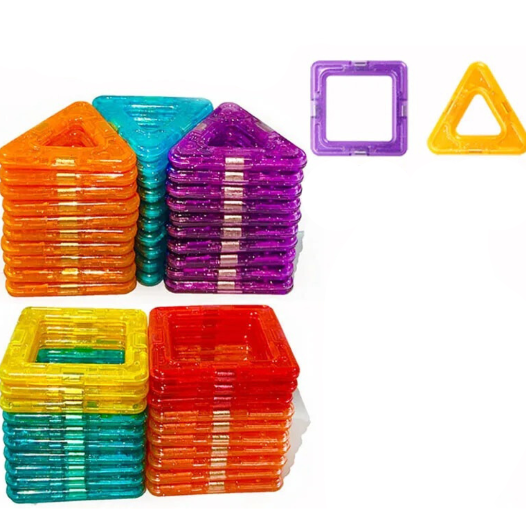 Magnetiska Byggklossar