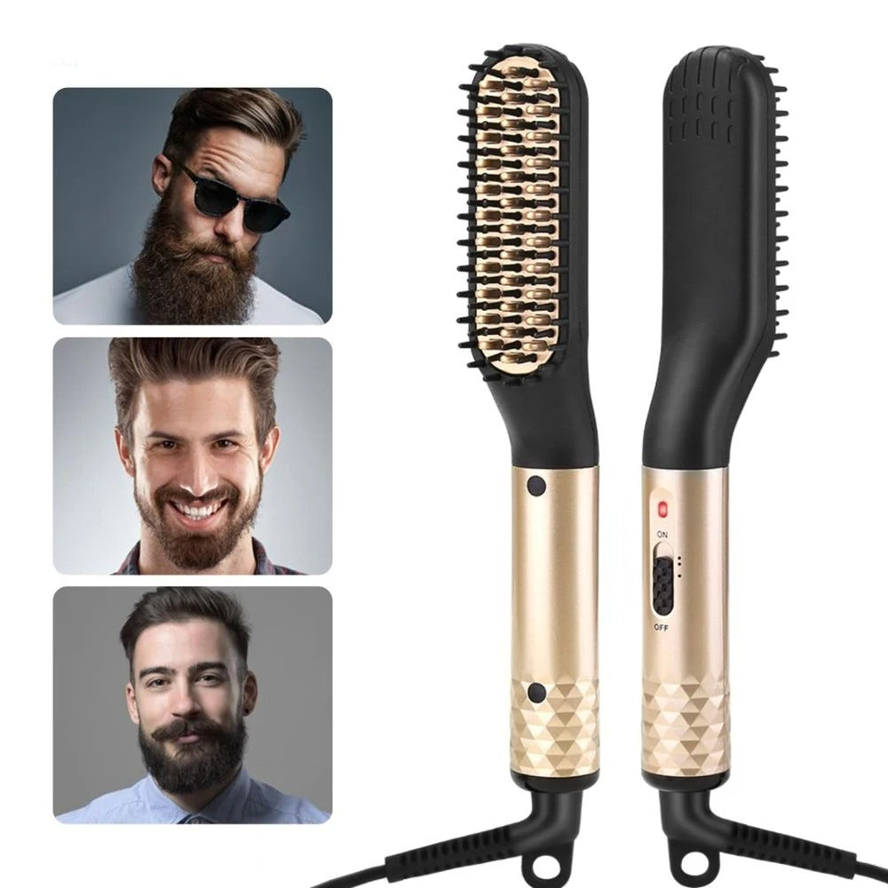 Skägghårsborste för män