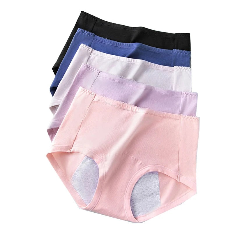 Hoge taille lekvrije menstruatieslipjes
