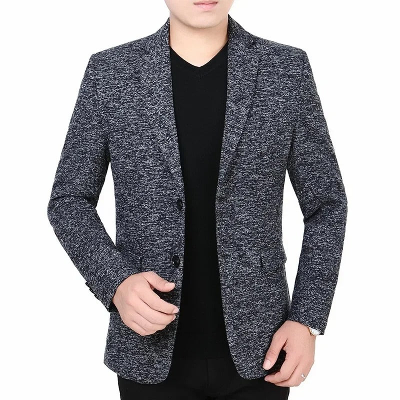 Arbetsjacka blazer för män