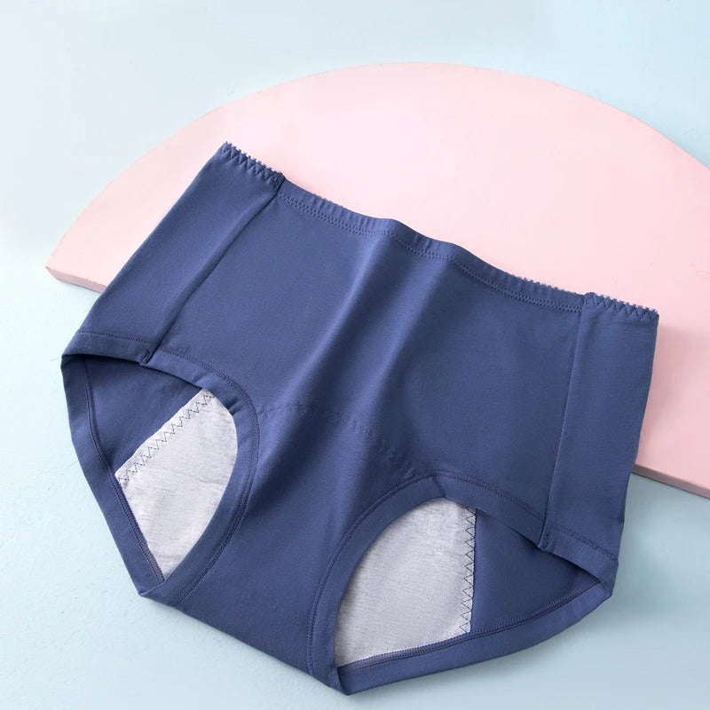 Hoge taille lekvrije menstruatieslipjes