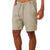 Herrshorts i bomullslinne
