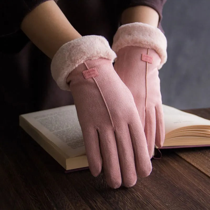 Furry-stil Warm Full Finger vantar