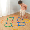 Lattice Jump Ring Set Spel