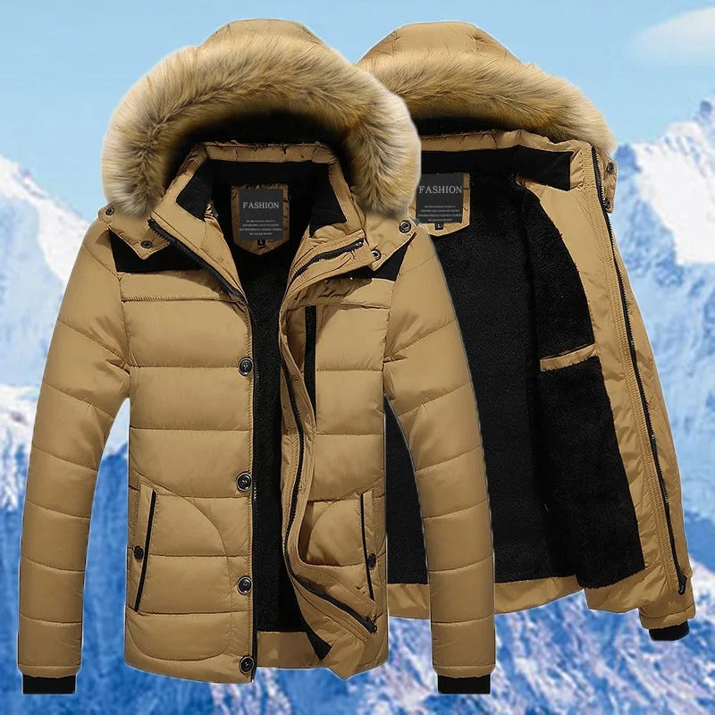 Fleece pälsdun Sparka för män