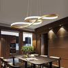 Modern LED-pendellampa