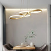 Modern LED-pendellampa