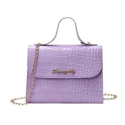 Chic kedja Crossbody-väska för kvinnor