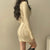 Damstickad Slim Bodycon