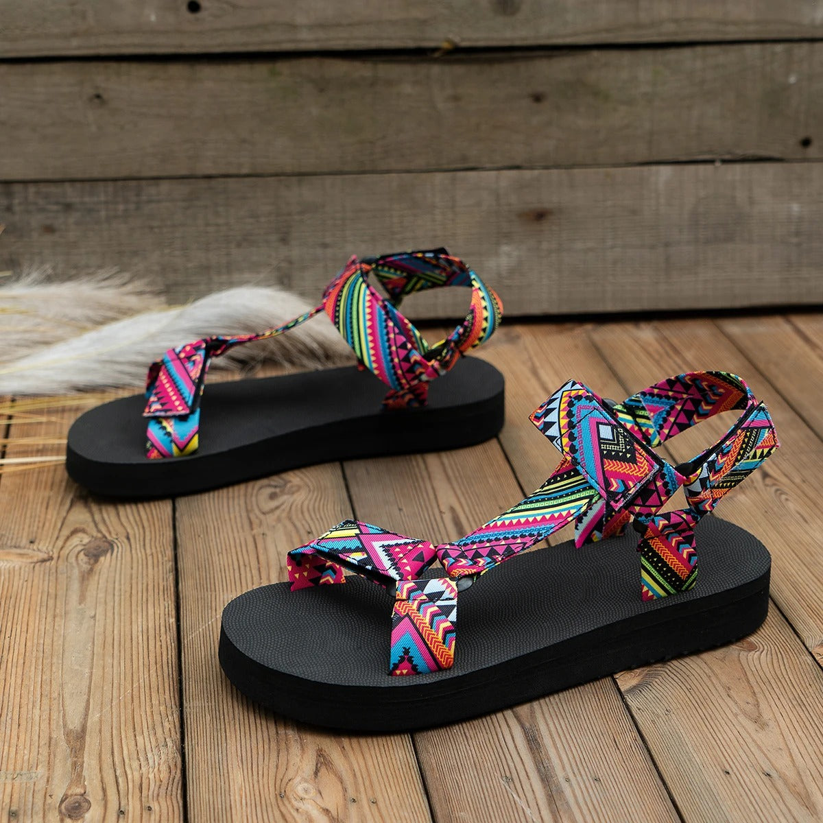 Strandsandaler för Kvinnor