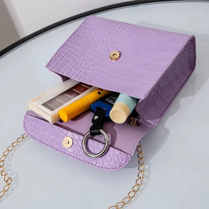 Chic kedja Crossbody-väska för kvinnor