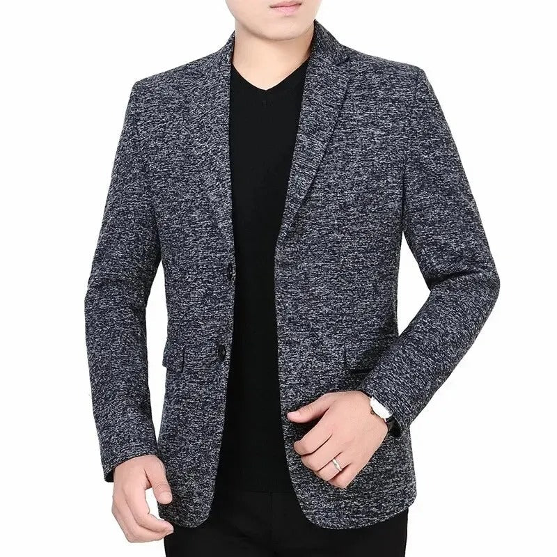 Arbetsjacka blazer för män