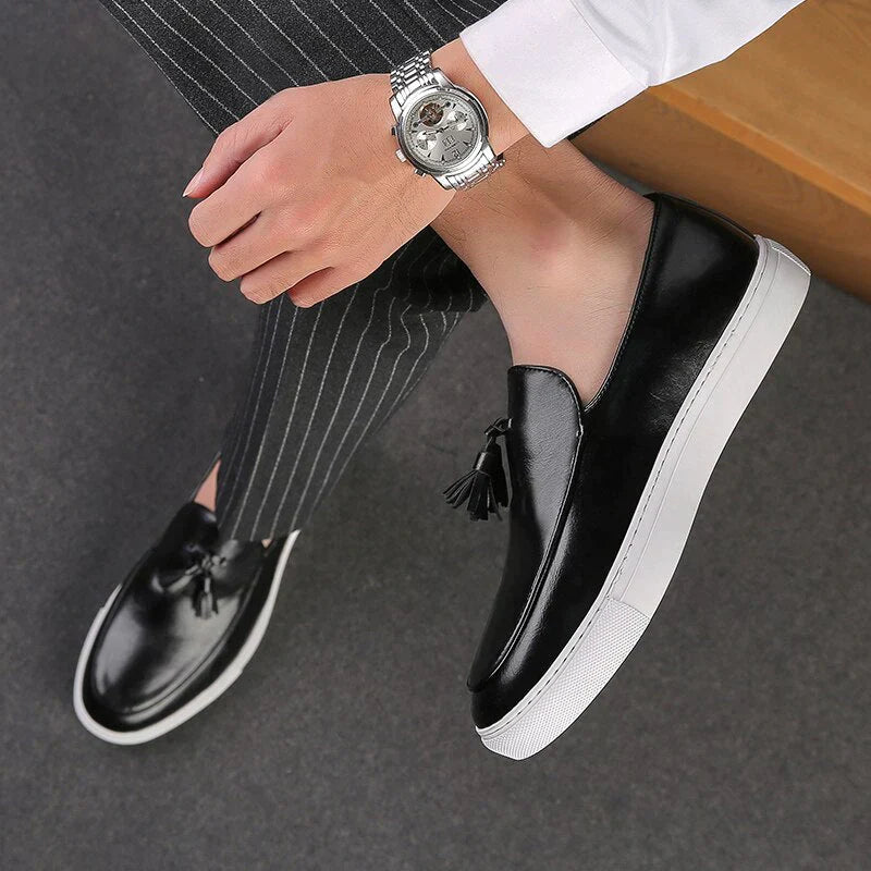 Variant image for Herrtofflor Slip-On Komfortabel Design Hållbara Textilier-10