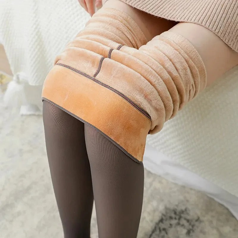 Thermal Strumpbyxor Leggings för kvinnor