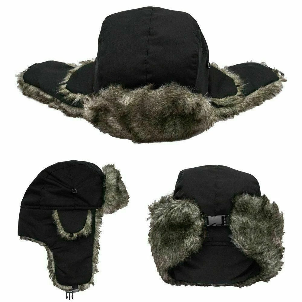 Winter Trapper Aviator för män