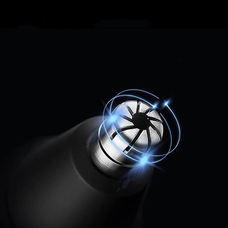 3-i-1 Uppladdningsbar Hårklippare och Rakapparat