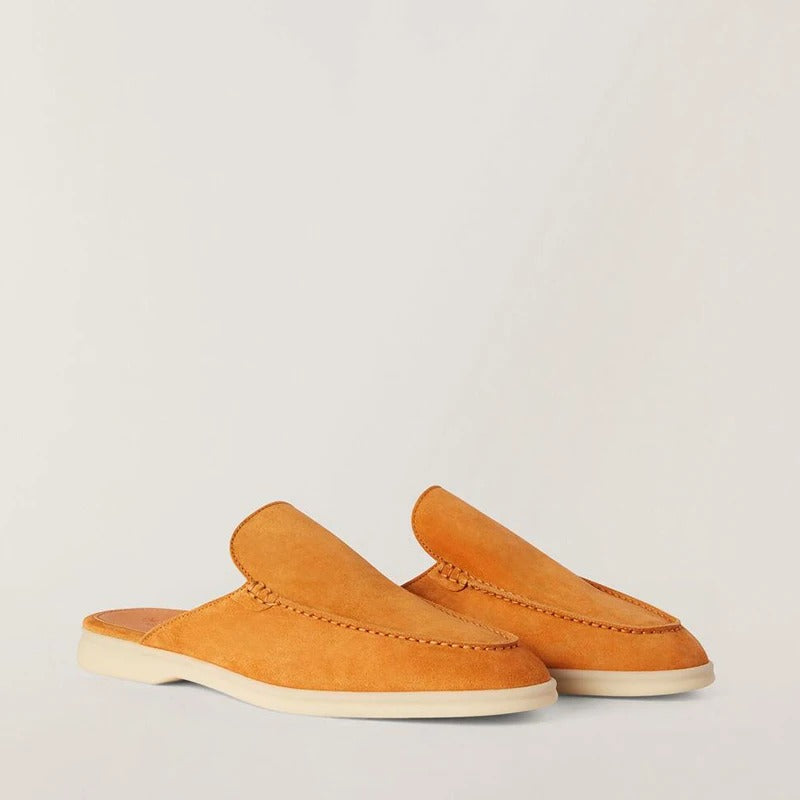 Loafer Slipper i mocka för män