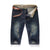 Jeansshorts för män