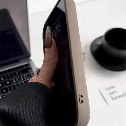 Hjärta Silikon Telefonskal För iPhone