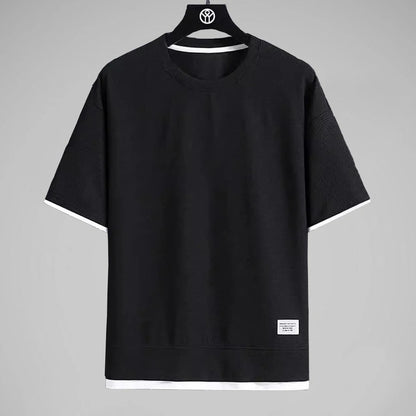 Premium våffel Tshirt för män