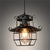 Retro industriell hängande lampa