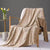 Coral Velvet Wool Blanket