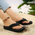 Platta flipflops för kvinnor