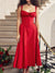 Elegant A-Line festklänning för kvinnor