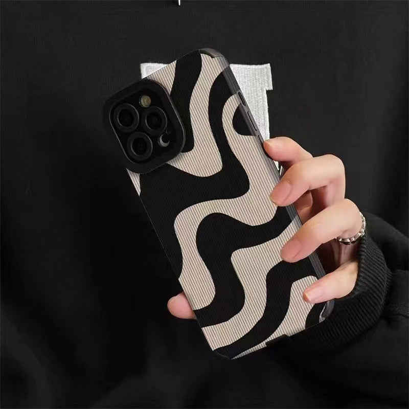 Zebramönster telefonfodral för iPhone