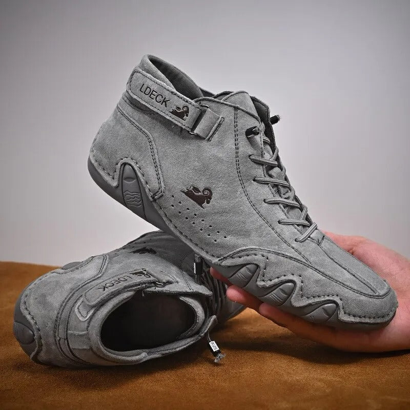Casual High Top Sneakers för män