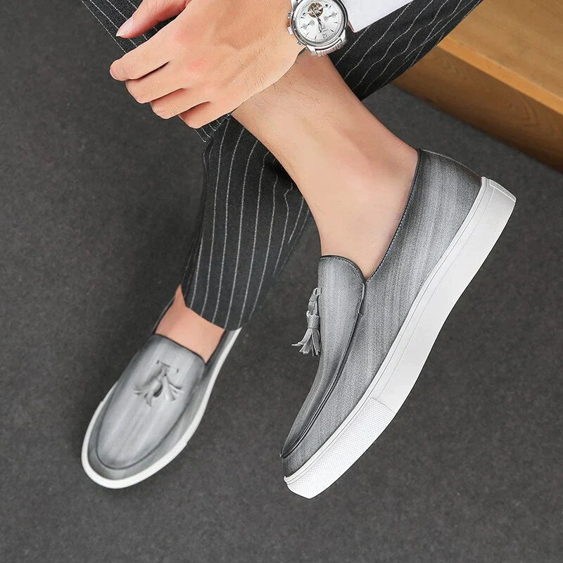 Variant image for Herrtofflor Slip-On Komfortabel Design Hållbara Textilier-19