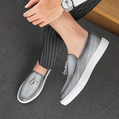 Variant image for Herrtofflor Slip-On Komfortabel Design Hållbara Textilier-19
