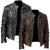 Laderjacka For Motorcykel For Man