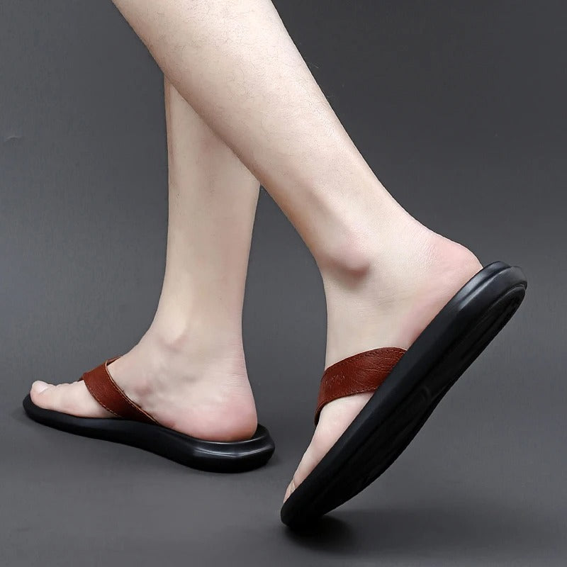 Mäns Avslappnade Utomhustofflor