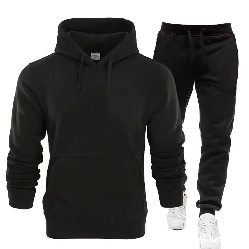 Fitness sweatshirt set för män