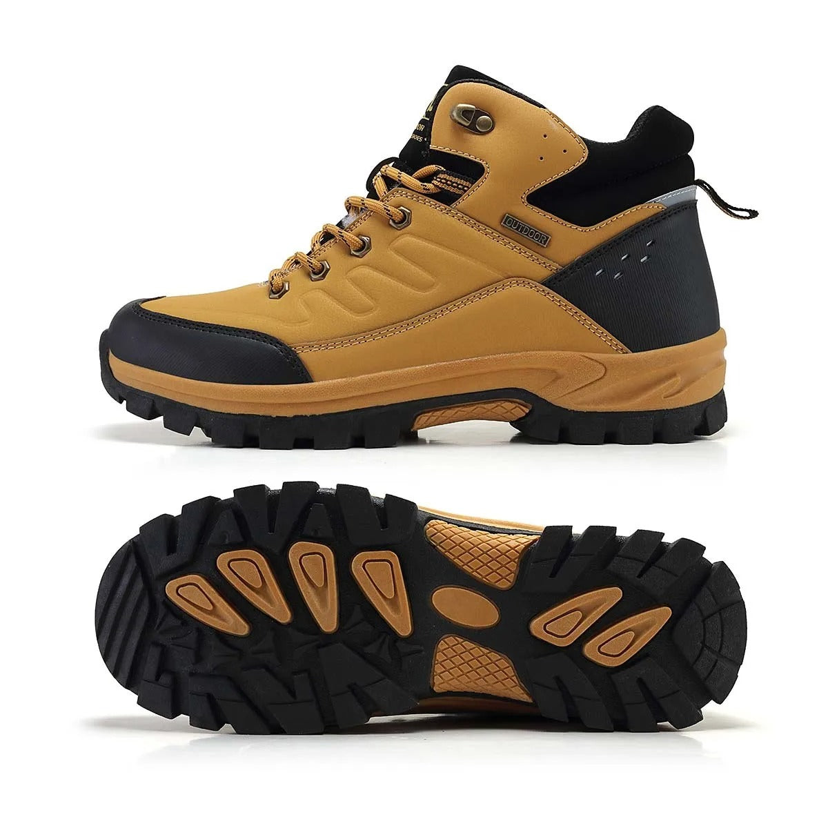 Vandringskängor i plysch för män