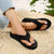 Platta flipflops för kvinnor